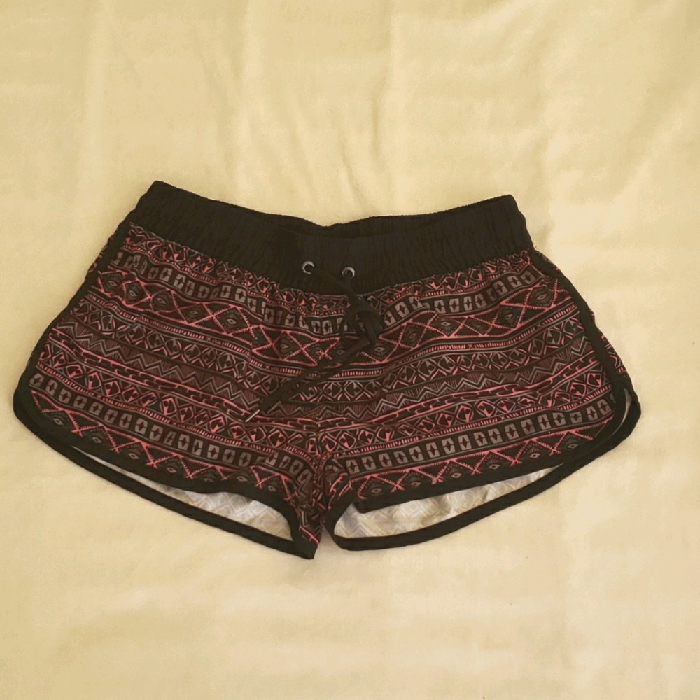 Last Chance - Bundle and Save - Tribal Print Athletic gym Shorts